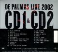 Gerald De Palmas - Live Back